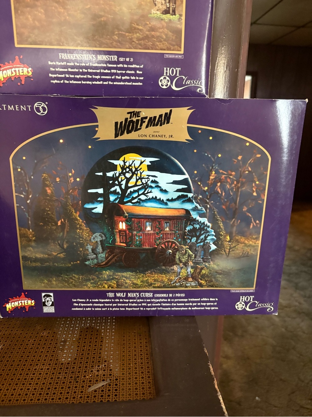Dept 56 Wolfman